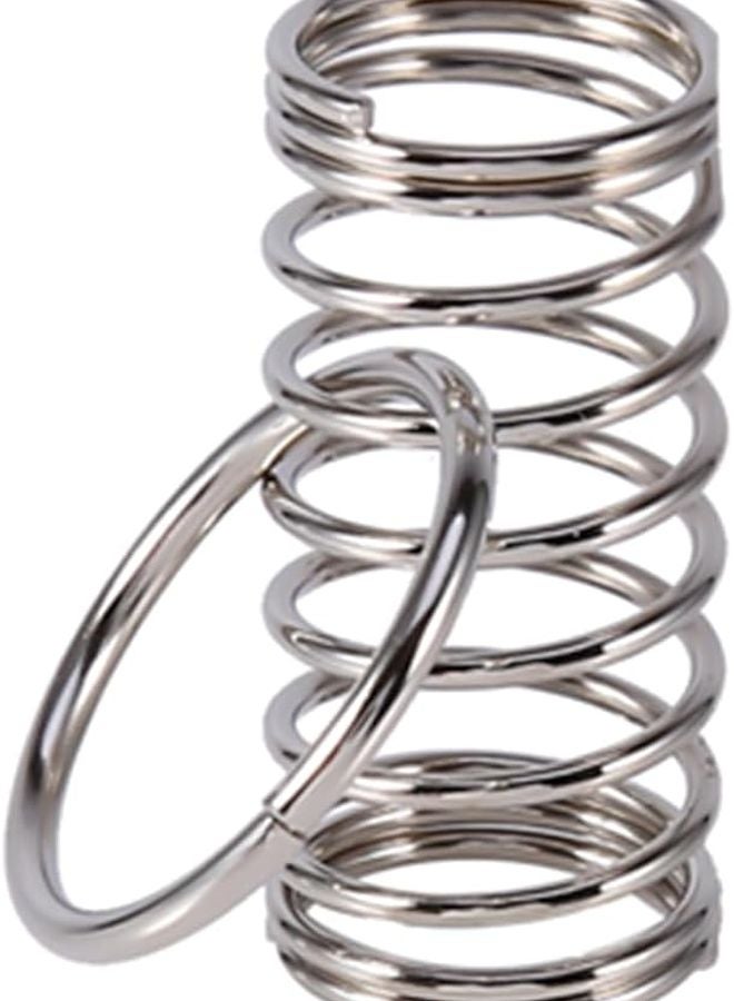 Metal Wire IQ Test Brain Teaser Puzzles 8Pcs Set Logic Games for Adults and Kids - Image 3